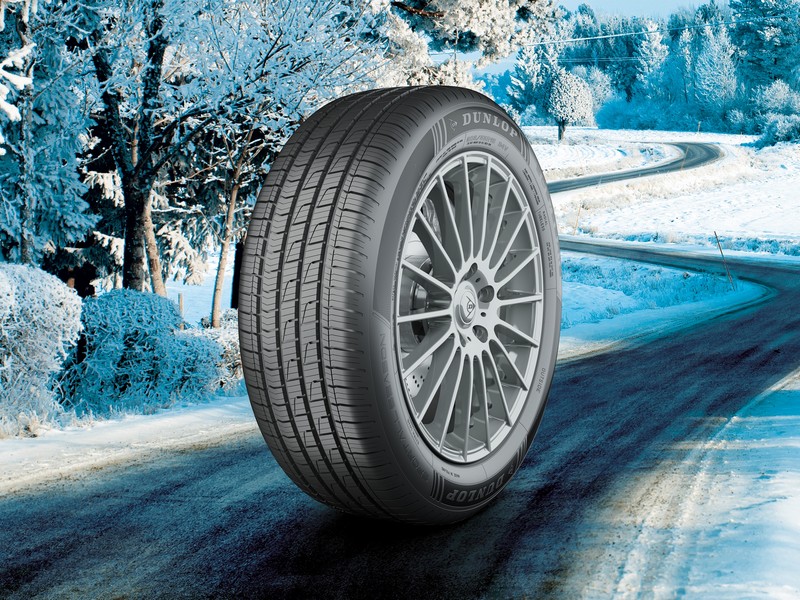 Revoluční celoroční pneumatiky pro mírnou zimu